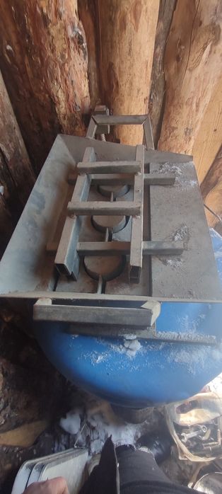 Станок для пескоблоков, шлакоблоков