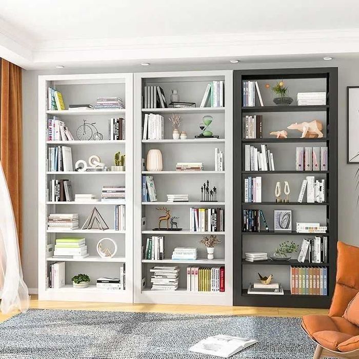 Детский стеллаж для книг / Полка для дтских книжек с иллюстрациями