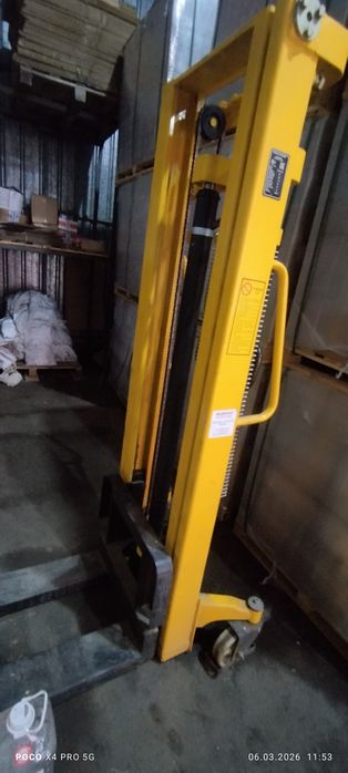 Гидравлические штабелер