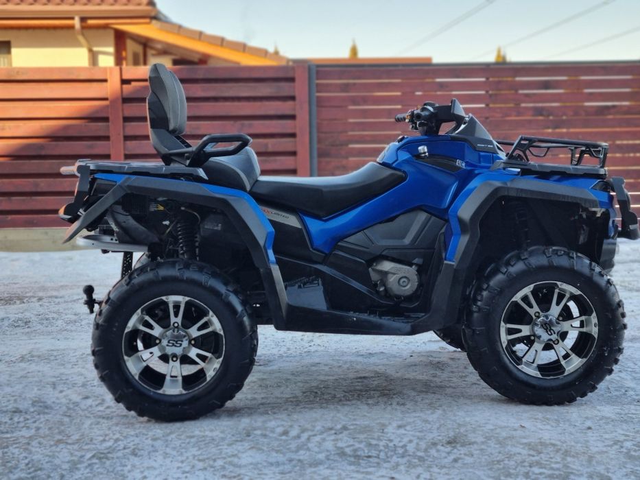 Can Am Outlander Max 1000cm// 2014// recent import T3// variante atv