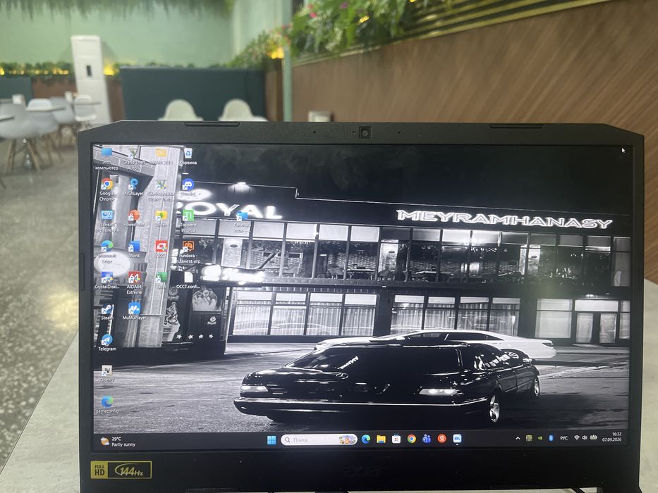 Acer nitro ноутбук