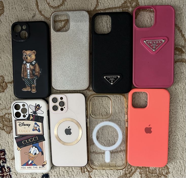 Продам чехлы на айфоны