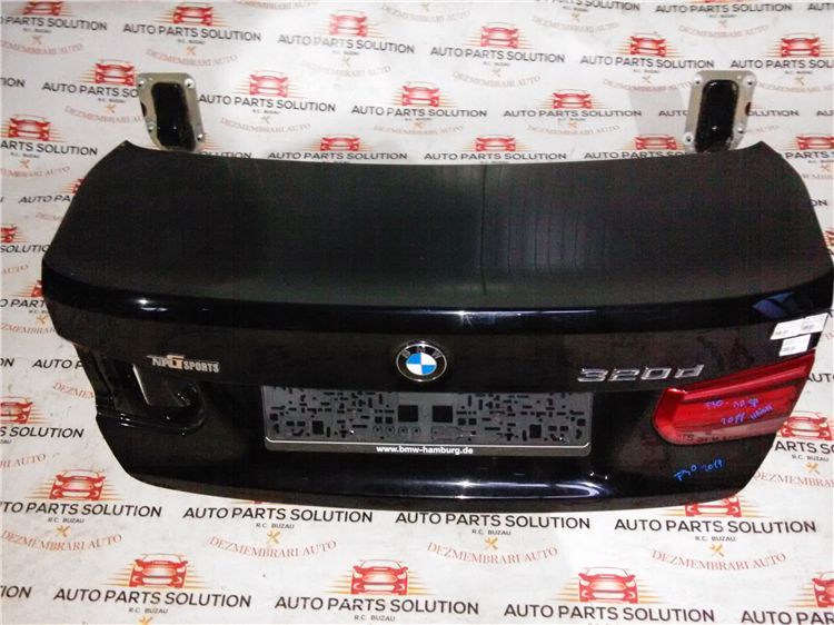 Broasca capota portbagaj bmw f30 an fabr. 2017