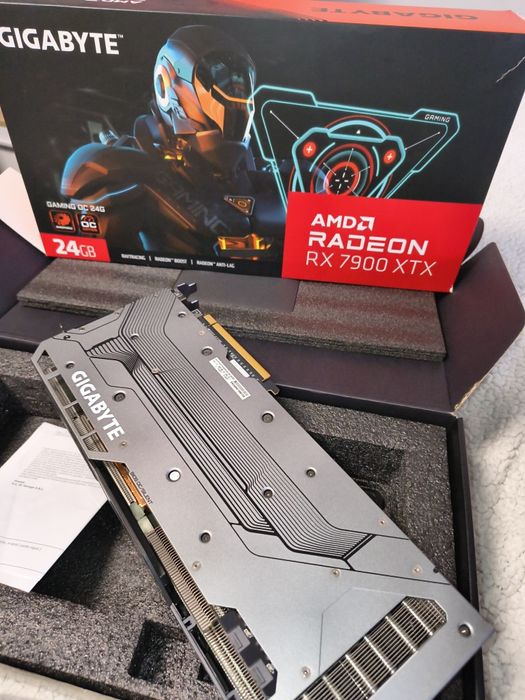 Placa video RX 7900XTX 24Gb