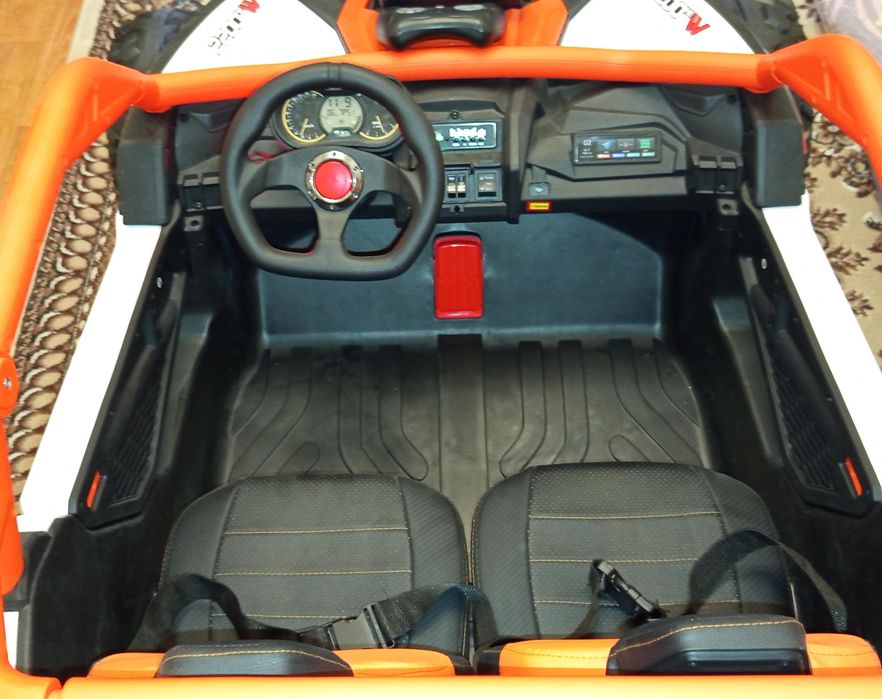 Электромобилль Багги