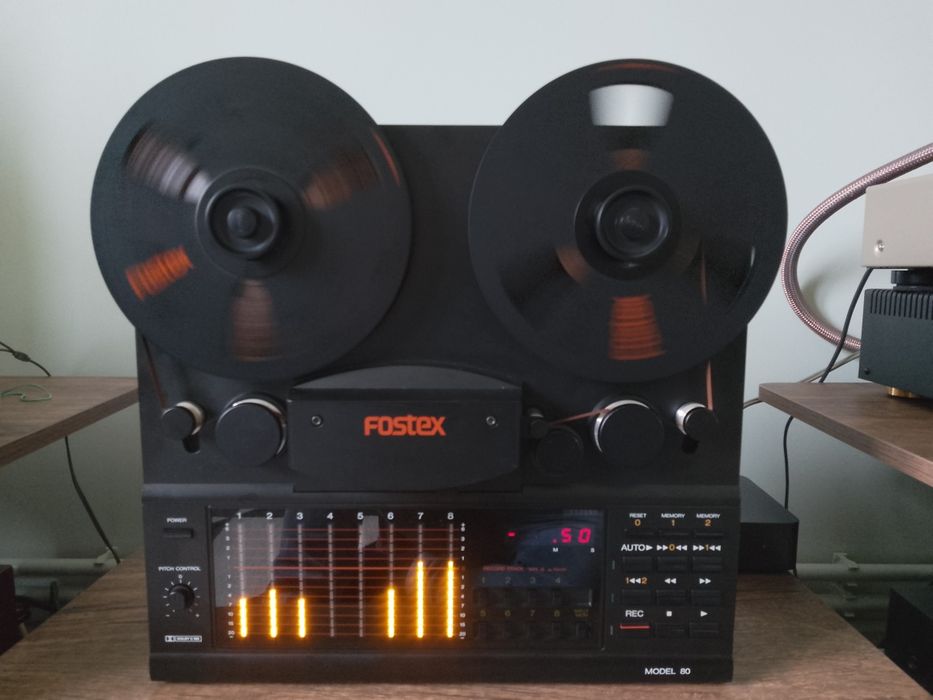 Magnetofon Fostex Model 80