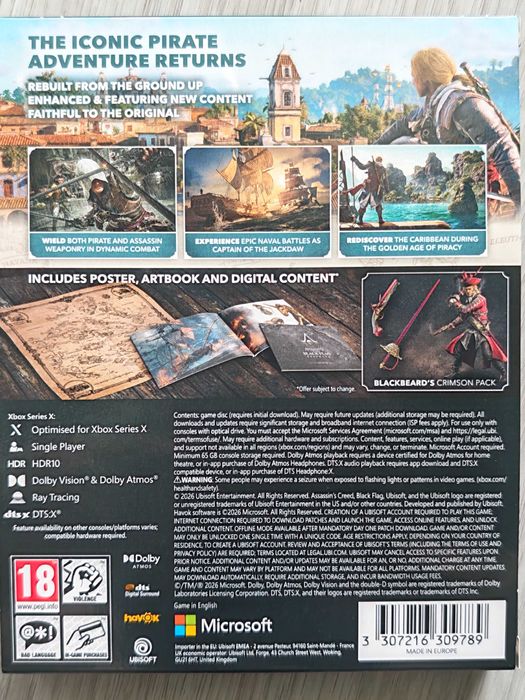 Assassin's Creed Black Flag  Resynced  XBOX Series X