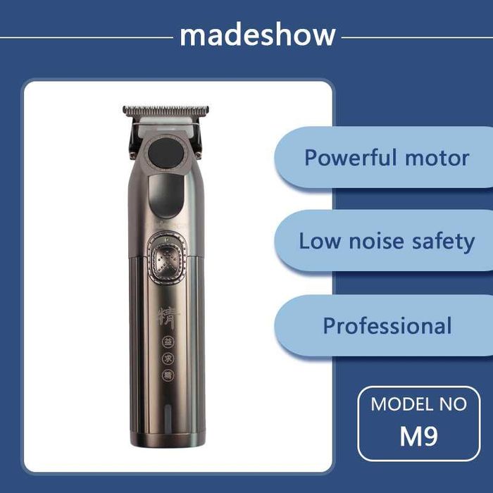 Професионален Skeleton тример Madeshow M9 7200 T-Blade база