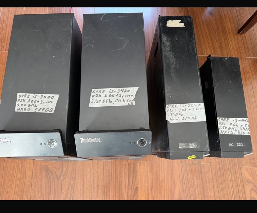 Системные блоки Dell