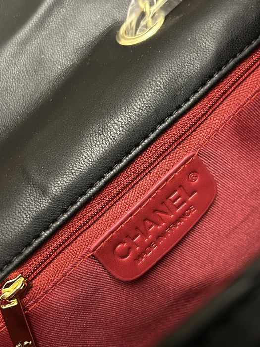 Geantă Chanel – Neagră, model matlasat