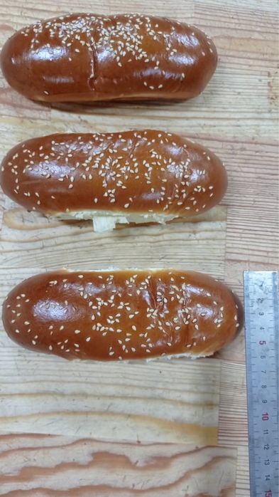 Батоны. Бургерные булочки