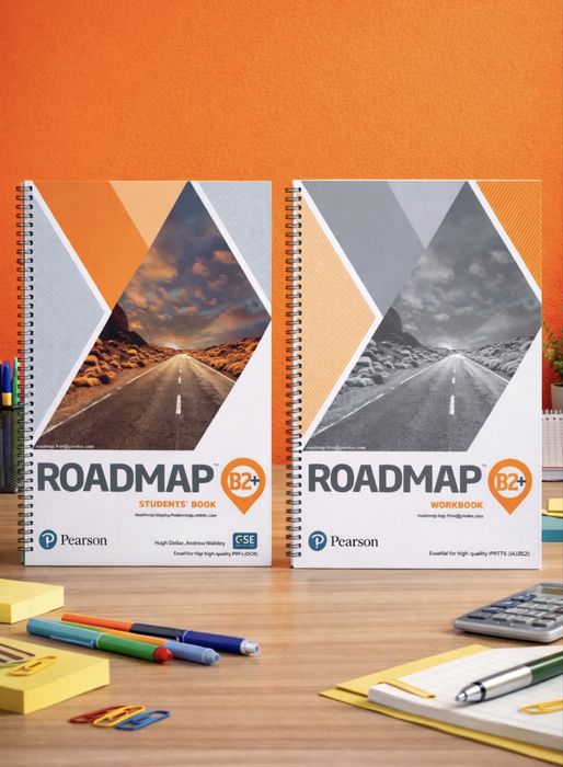 Roadmap учебник и тетрадь все уровни