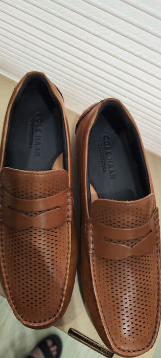 Макасины Cole Haan. 43 раз. (10. M).