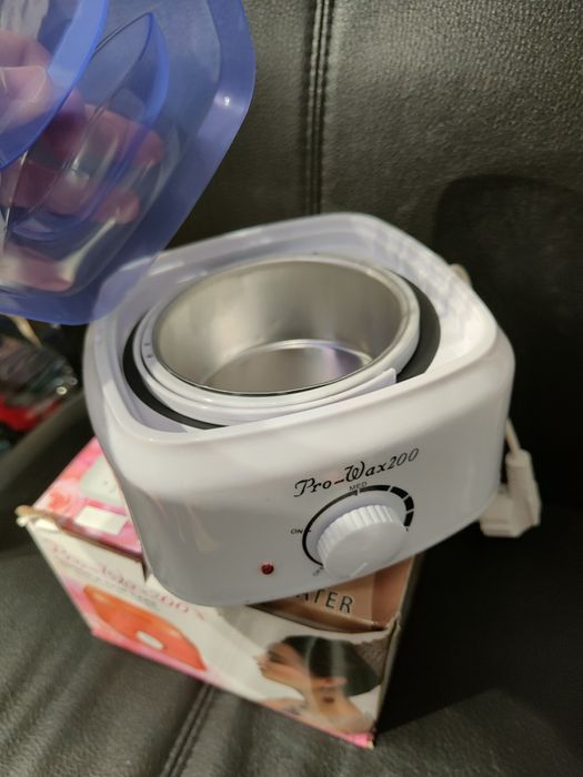 Aparat topit ceara , decantor Pro Wax 200x
