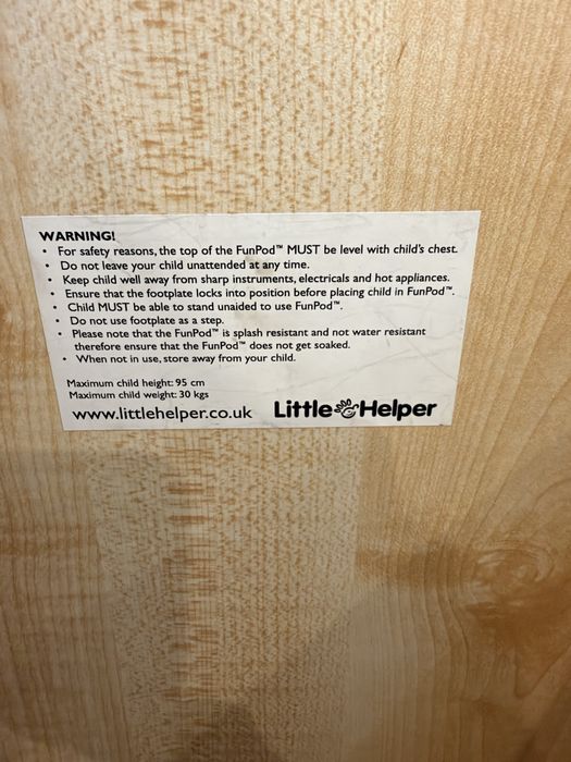 Vând Turn de Învățare (Learning Tower) Little Helper FunPod
