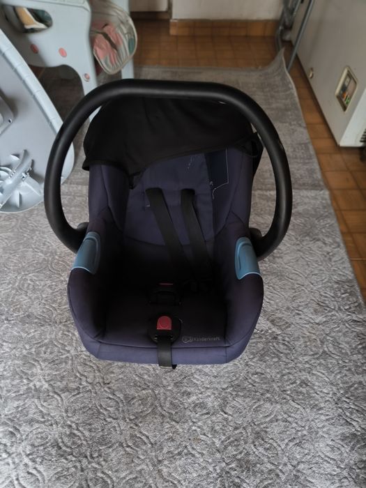 Căruț copii kidercraft + scaun copii cu tava pentru masa