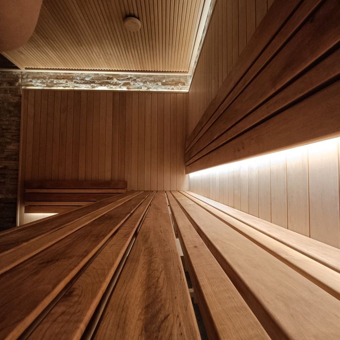Отделка саун бань