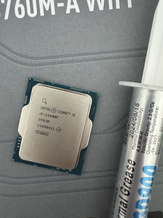 Процессор i5-14400f