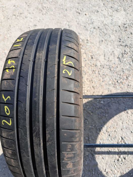 205/55 R16 • Vara • Dunlop Sport BluResponse 91V | 1 buc | DOT 2025 | Pret/buc