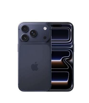 НОВ! Apple iPhone 17 Pro, 256GB, 5G, Deep Blue + подарък адаптер Apple