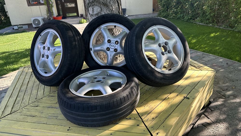 Jante cu cauciucuri Opel / Renault / Dacia R15