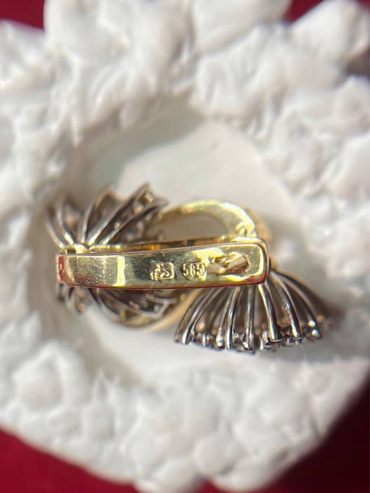 Золотые серьги/BariBarShop/0•0•24