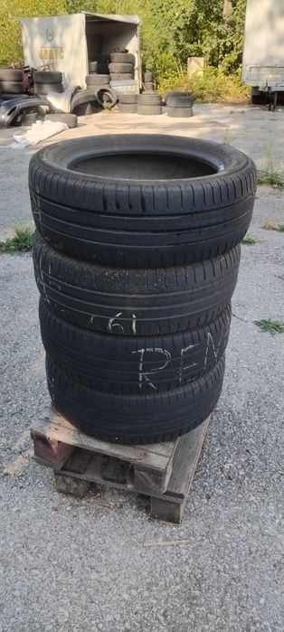Гуми 195 55 16 Мишелин Michelin 4 броя. Нов внос. Не са нови! Цената е