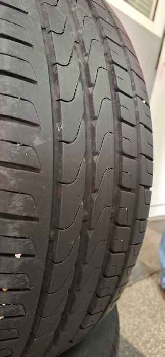 2бр. 215/55/17 Pirelli 7mm грайфер, дот 21г. Безплатен монтаж