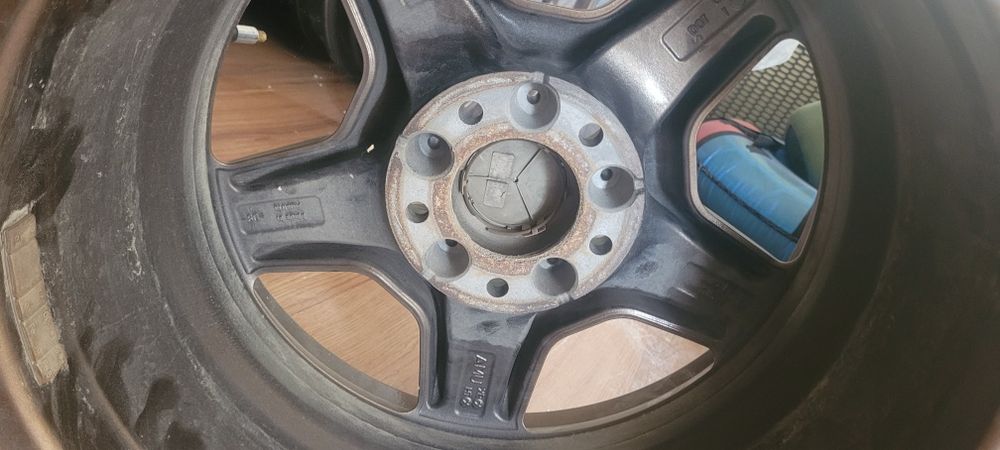 Диски оригинальные Amg R18 на гелен