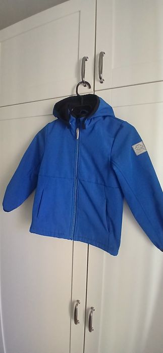 Geaca subtire marimea 116 -softshell Name It