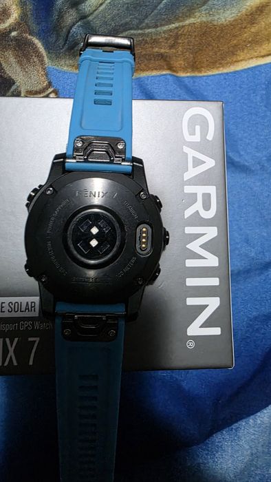Ceas garmin fenix 7 solar