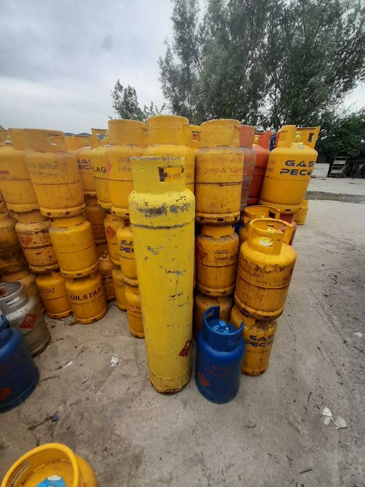 Gaz pentru centrala si alte întrebuințări