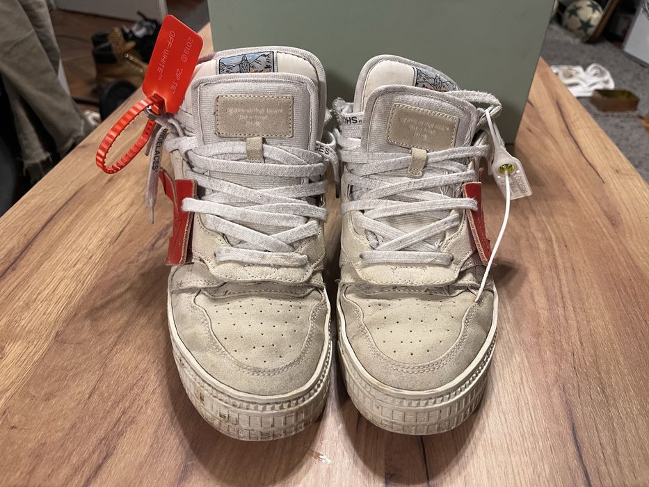 Off white court 3.0 low
