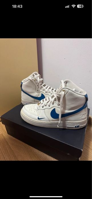Nike Air Force 1 High 40th Anniversary Sail