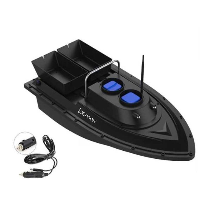 Barca speciala pentru plantat momeala peste puiet barcuta