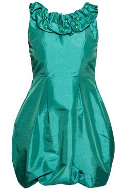 rochie Asos eleganta de ocazie, verde, material satinat marime S