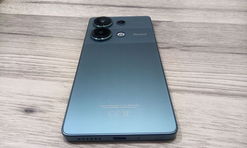 Redmi Note 13 Pro  256  Gb Tiniq Aybi yoʻq