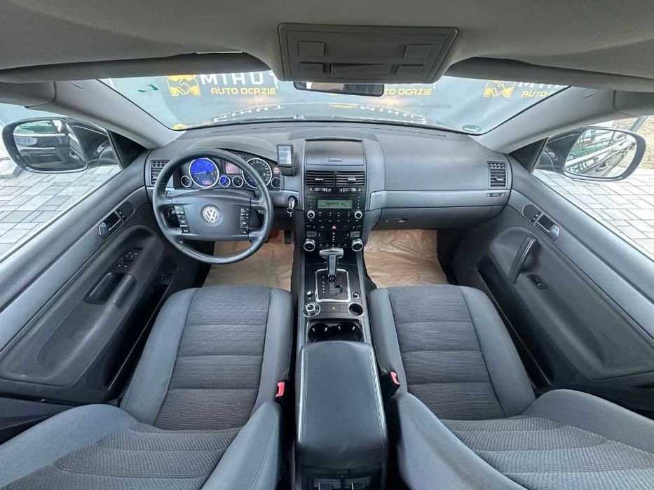 VW Touareg V6 4x4 3.0 Diesel(224 CP) 2007 Euro4 | Rate fixe | Garantie