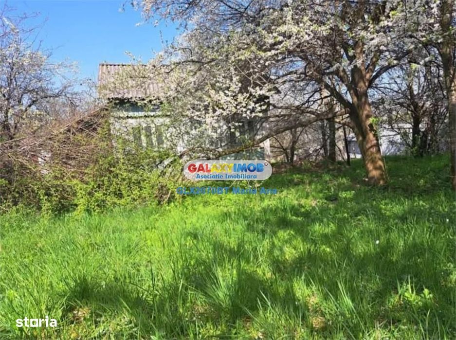 Casa batranesca cu teren 1074 m.p., Stancesti!