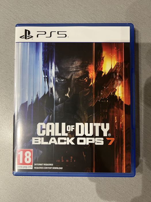 Продавам: Call of Duty: Black Ops 7 PS5 ps5 пс5