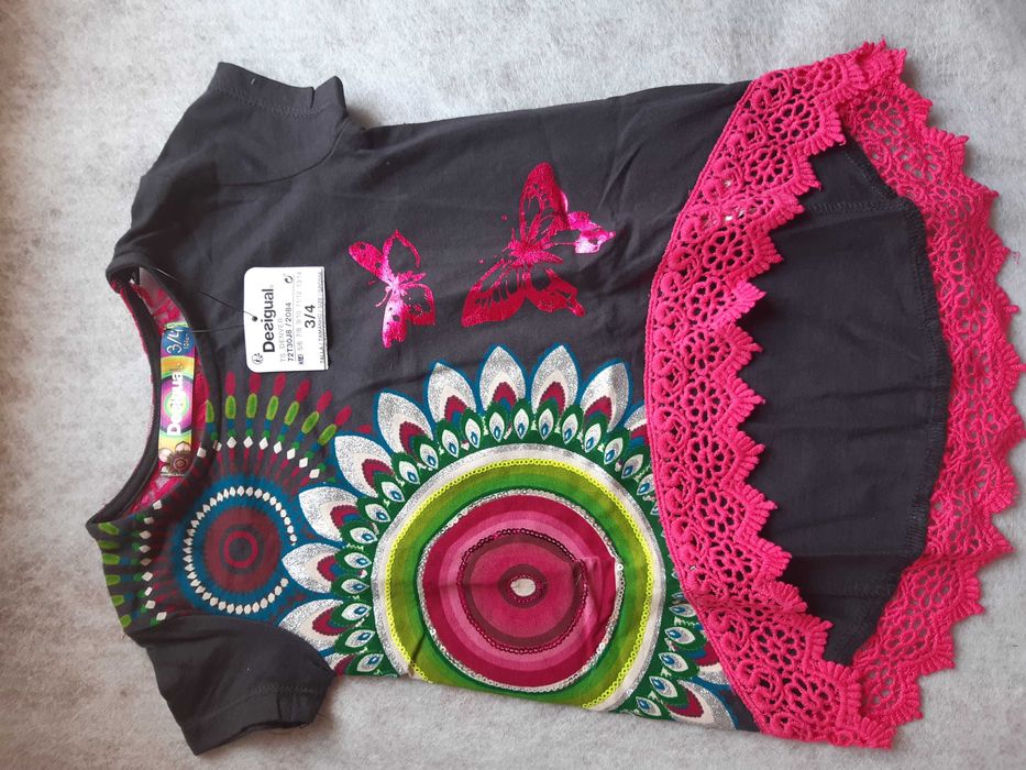 Desigual -3-4 год НОВИ