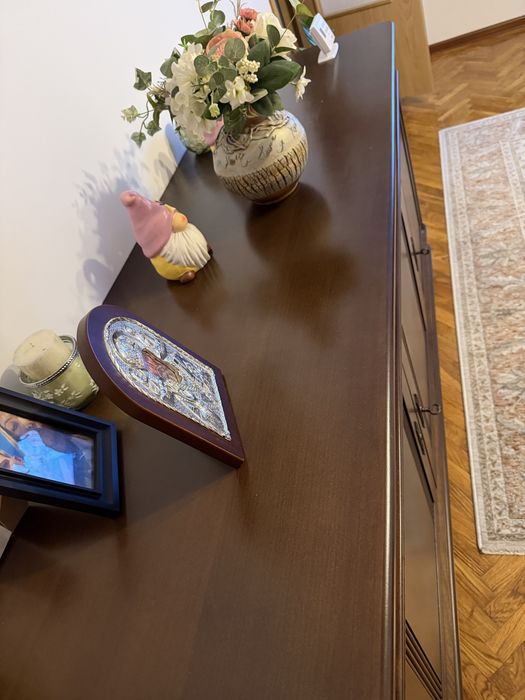 Comoda lemn masiv Alprom Pitesti