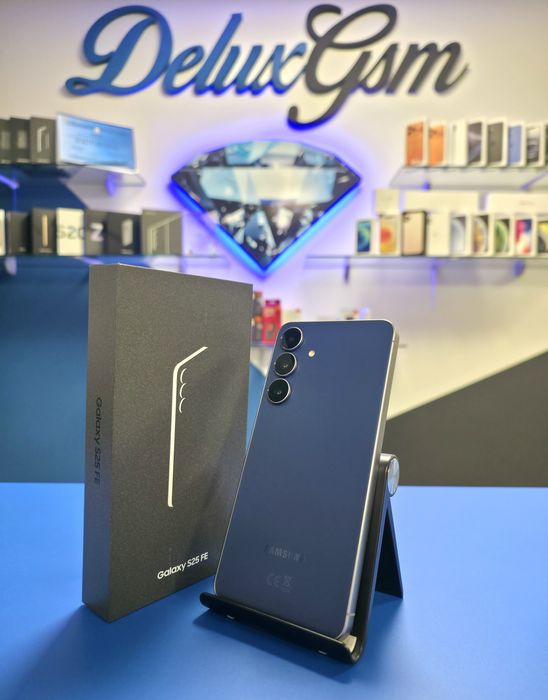 Samsung S25 FE / Navy / NOU / DeluxGSM