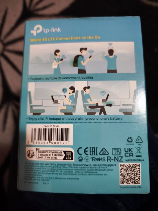 Wifi hotspot portabil cu sim 4g wireless