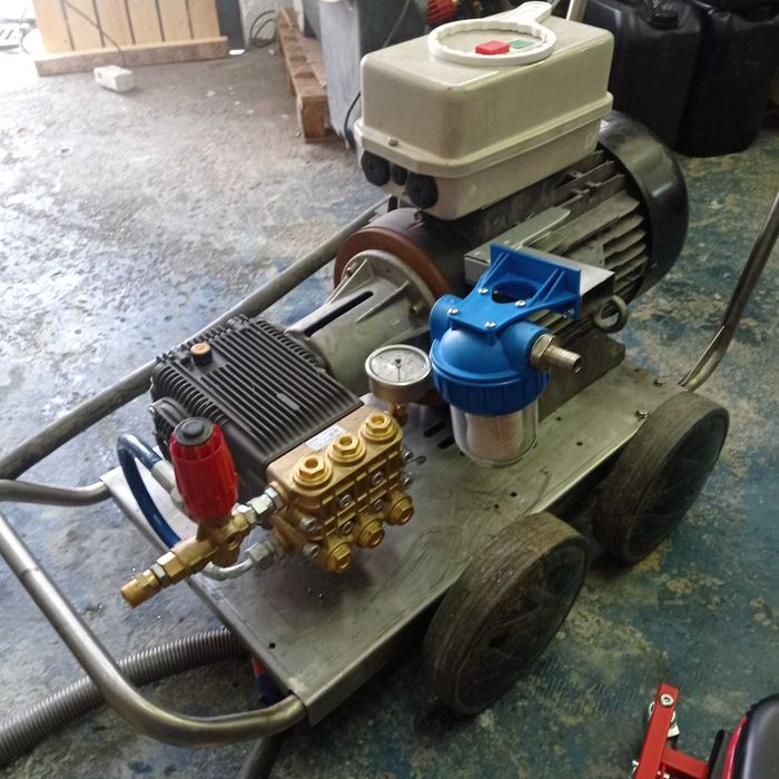 Pompe spalatorie auto ANNOVI RK 200/15- 5,5kW /RK 200/11-4kW cap inox