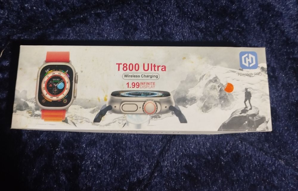 T800 Ultra aqlli soat sotiladi

Holati: yangi / kam ishlatilgan
1.99