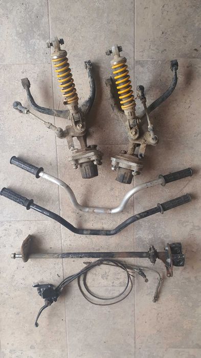 Set Bascule Bune-Complete Atv E-TON 150cc 200cc 250cc-Brat-Brate Fata