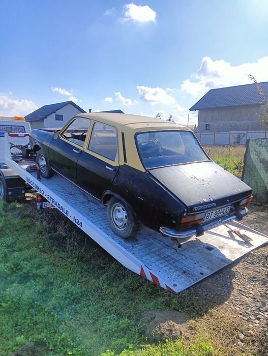 Asistenta rutiera BOTOSANI Platforma auto Tractari auto, Trailer