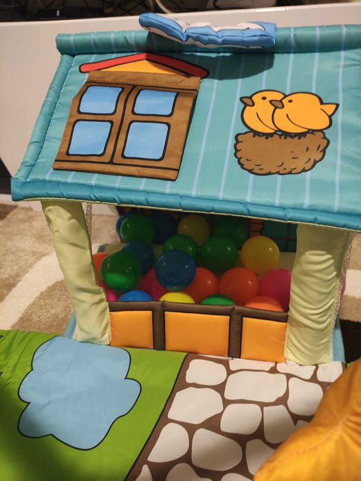 Cangaroo Активна гимнастика HAPPY FARM зелена