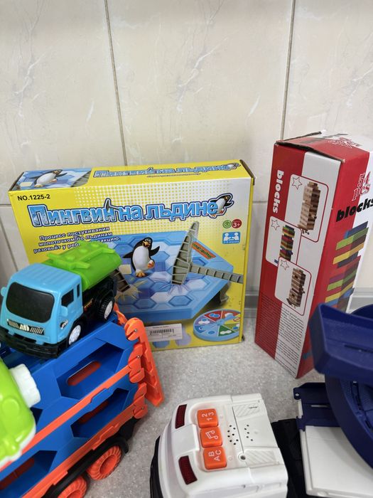 Игрушки для мальчиков